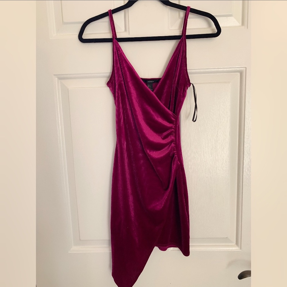 Forever 21 Velvet Mini Dress